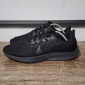 Nike Air Zoom Pegasus 36 (AQ2203-006) Men’s Running Shoes Sneakers Size 10 Black